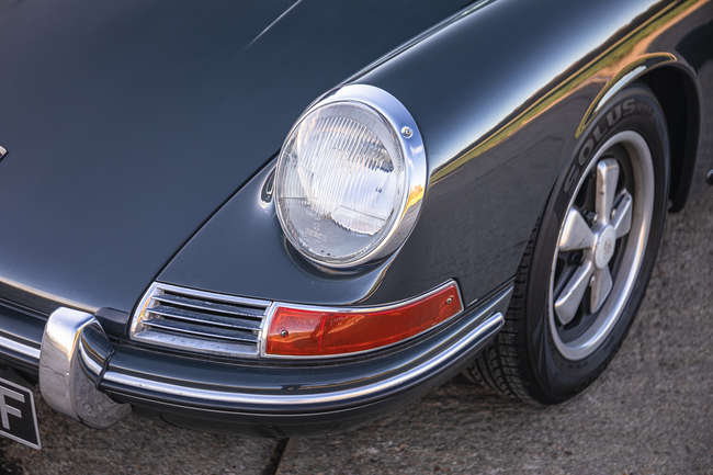 1968 Porsche 912 Coupé-For Sale