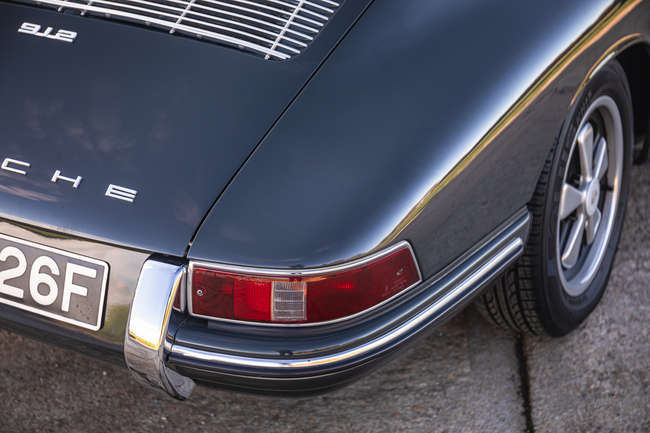 1968 Porsche 912 Coupé-For Sale