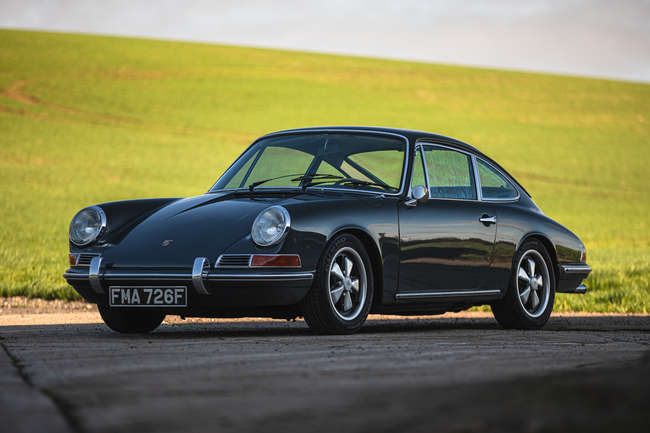 1968 Porsche 912 Coupé-For Sale
