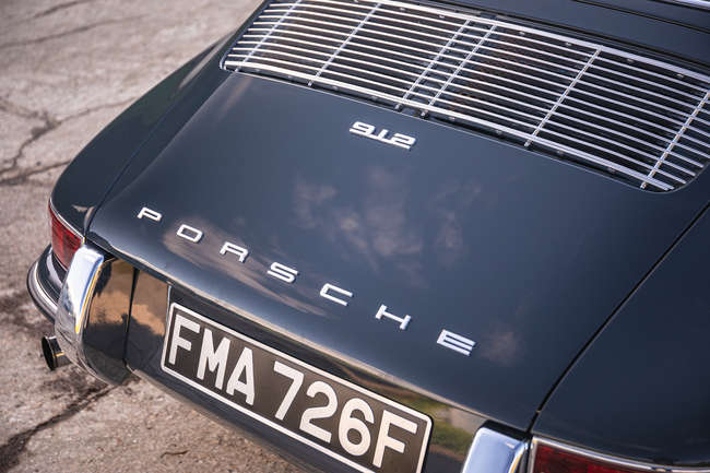 1968 Porsche 912 Coupé-For Sale