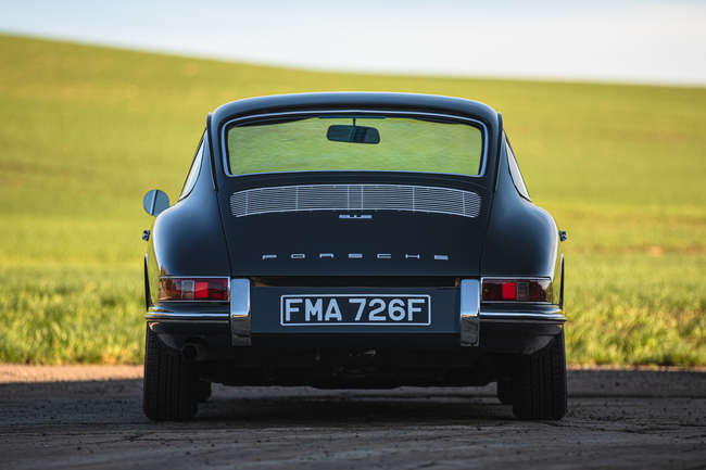 1968 Porsche 912 Coupé-For Sale