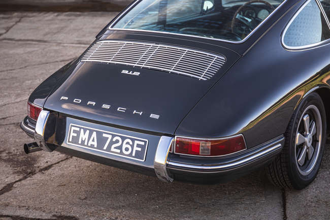 1968 Porsche 912 Coupé-For Sale