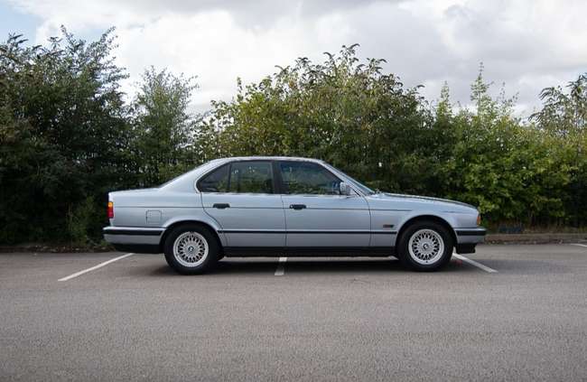 1991 BMW 525i SE Auto (E34)-Sold