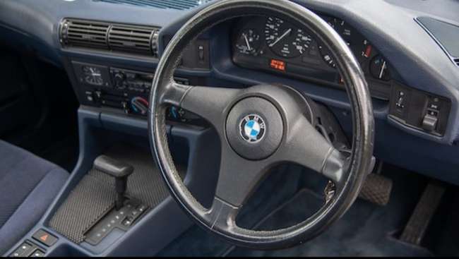 1991 BMW 525i SE Auto (E34)-Sold