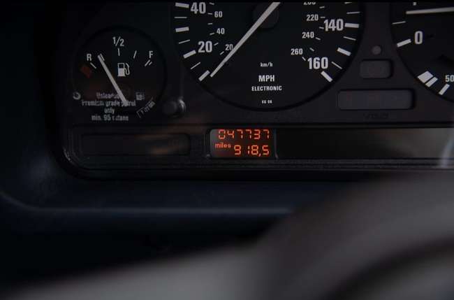 1991 BMW 525i SE Auto (E34)-Sold