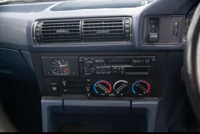 1991 BMW 525i SE Auto (E34)-Sold