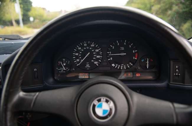 1991 BMW 525i SE Auto (E34)-Sold