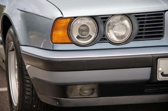 1991 BMW 525i SE Auto (E34)-Sold
