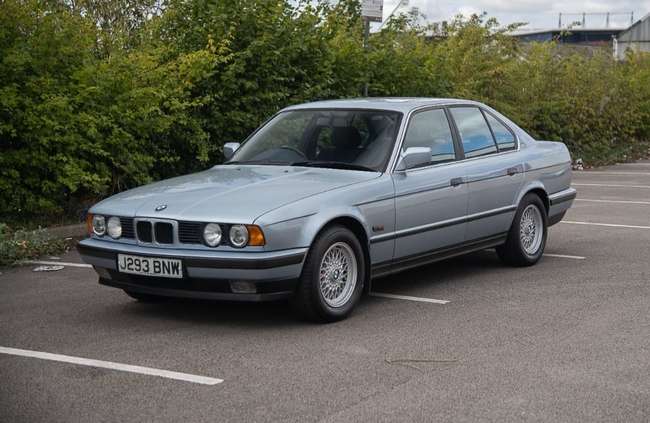 1991 BMW 525i SE Auto (E34)-Sold