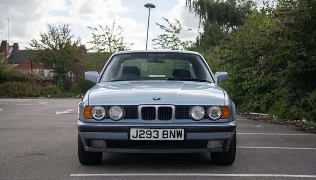 1991 BMW 525i SE Auto (E34)-Sold