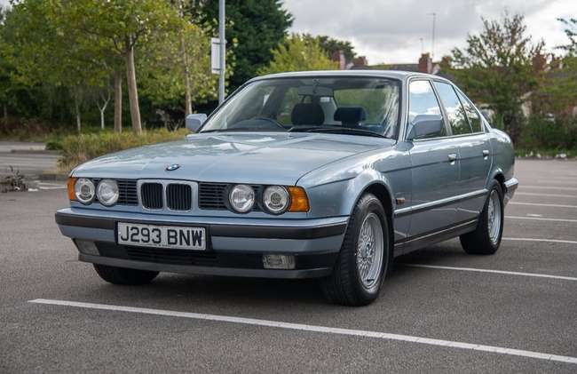1991 BMW 525i SE Auto (E34)-Sold