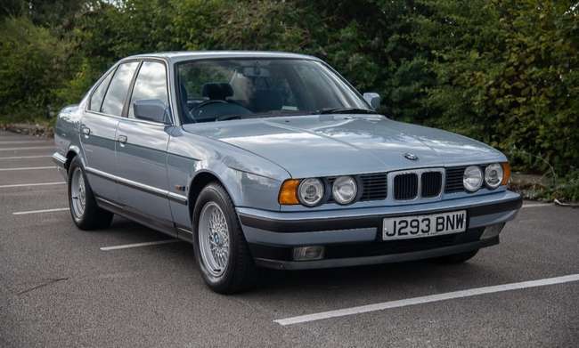 1991 BMW 525i SE Auto (E34)-Sold
