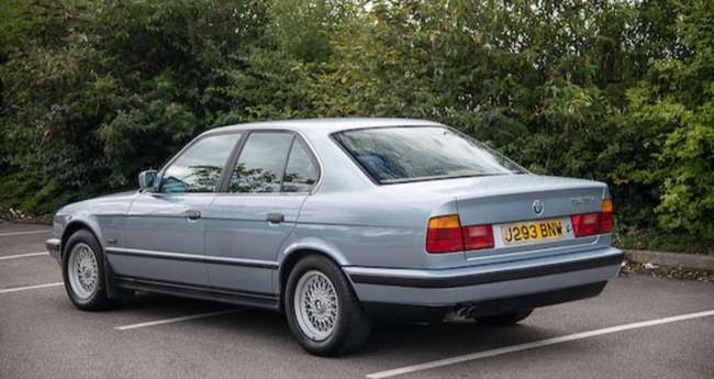 1991 BMW 525i SE Auto (E34)-Sold