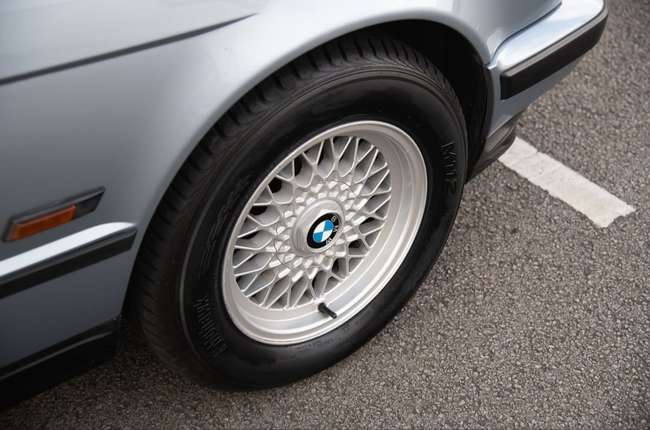 1991 BMW 525i SE Auto (E34)-Sold