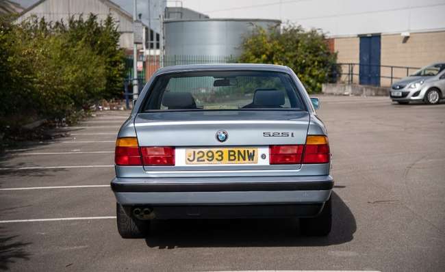 1991 BMW 525i SE Auto (E34)-Sold