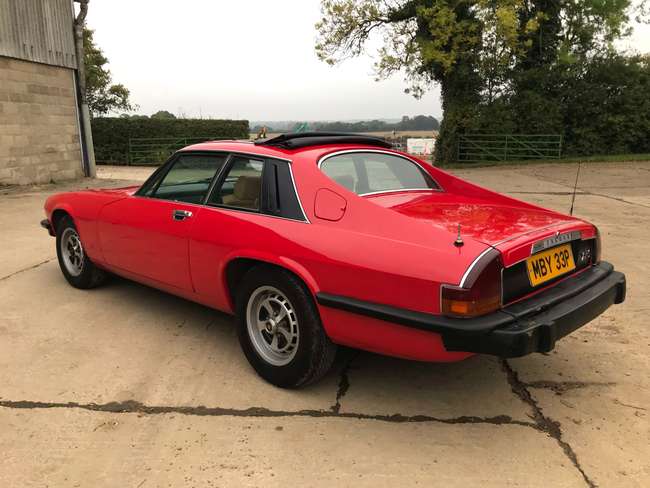 1976 Jaguar XJ-S V12 5.3-Litre Pre-HE coupé-For Sale
