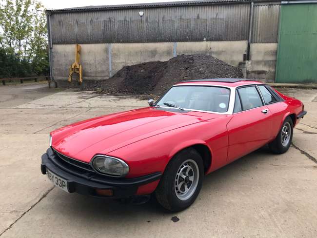 1976 Jaguar XJ-S V12 5.3-Litre Pre-HE coupé-For Sale