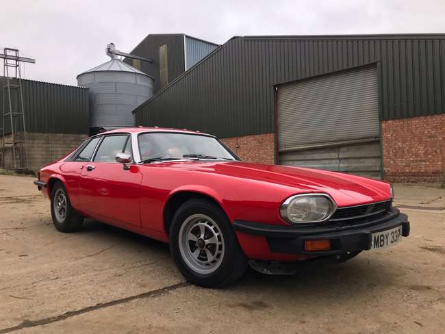1976 Jaguar XJ-S V12 5.3-Litre Pre-HE coupé-For Sale