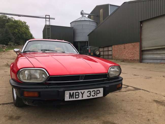 1976 Jaguar XJ-S V12 5.3-Litre Pre-HE coupé-For Sale