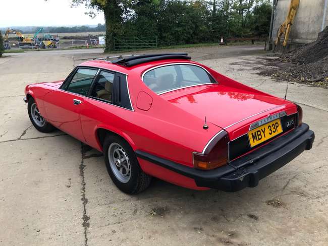 1976 Jaguar XJ-S V12 5.3-Litre Pre-HE coupé-For Sale