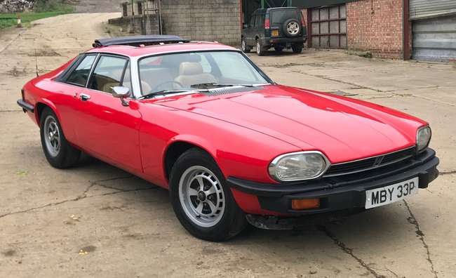 1976 Jaguar XJ-S V12 5.3-Litre Pre-HE coupé-For Sale