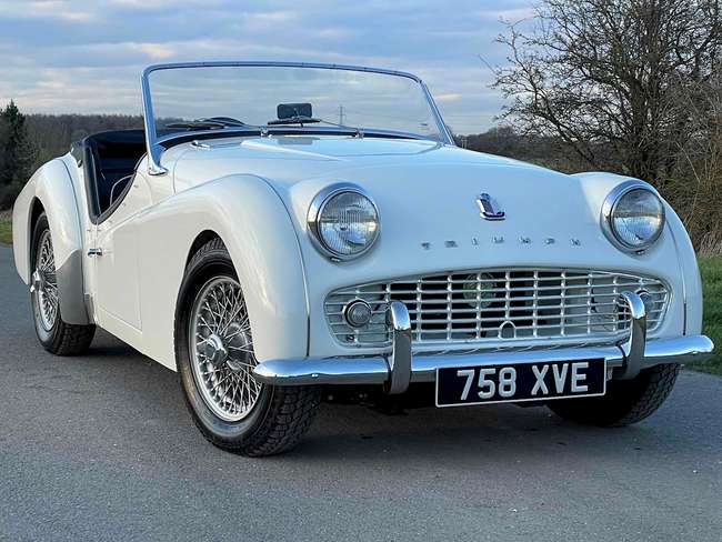 1961 Triumph TR3A-For Sale