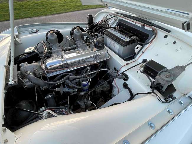 1961 Triumph TR3A-For Sale