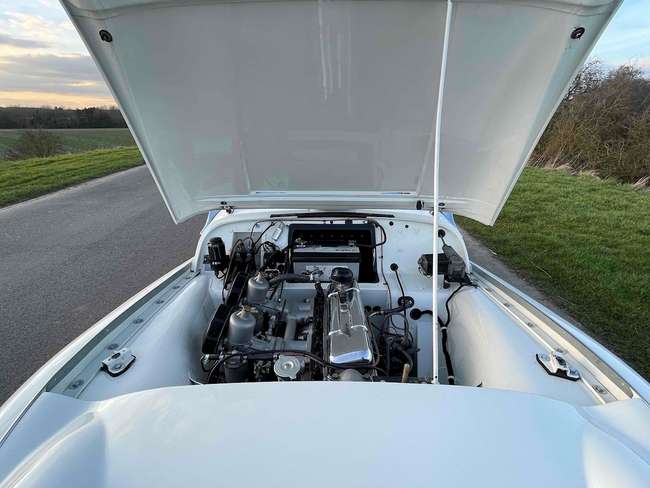 1961 Triumph TR3A-For Sale