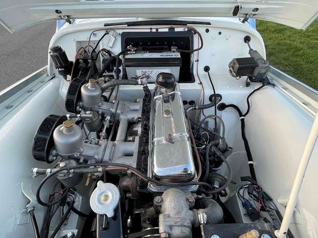 1961 Triumph TR3A-For Sale