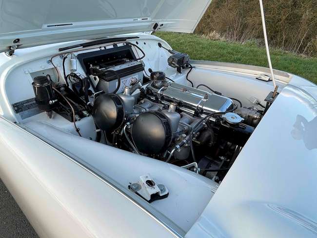 1961 Triumph TR3A-For Sale