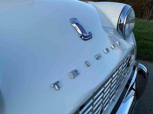 1961 Triumph TR3A-For Sale