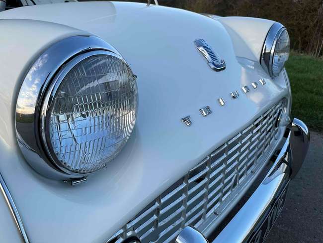 1961 Triumph TR3A-For Sale