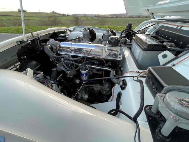 1961 Triumph TR3A-For Sale
