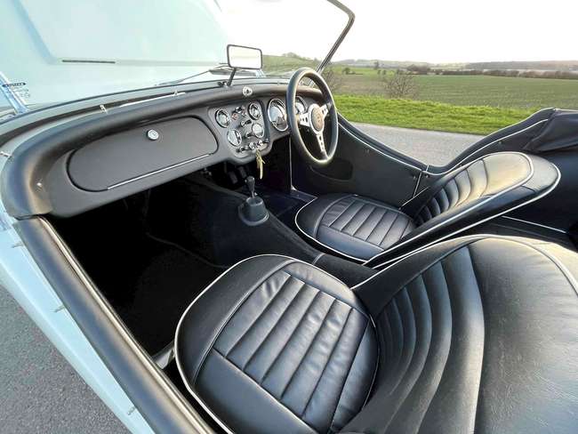 1961 Triumph TR3A-For Sale