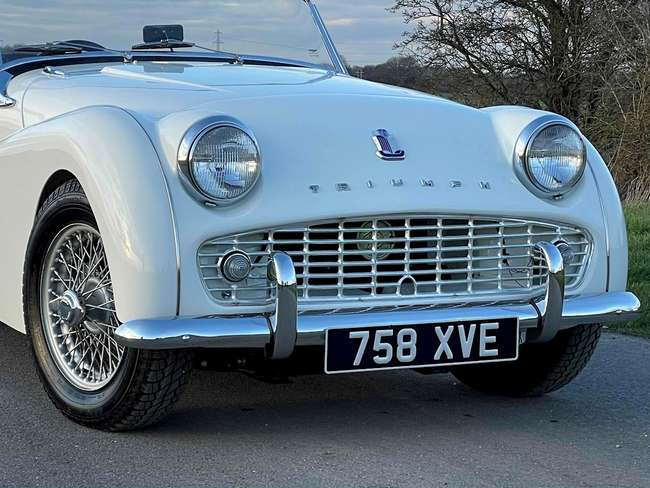 1961 Triumph TR3A-For Sale