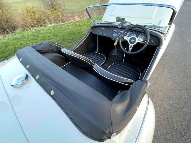 1961 Triumph TR3A-For Sale