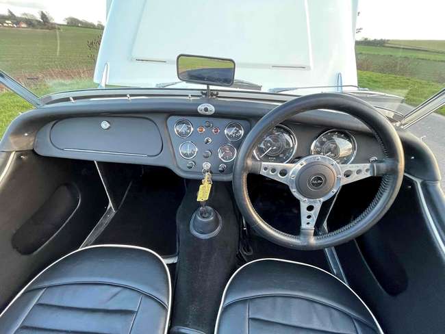 1961 Triumph TR3A-For Sale