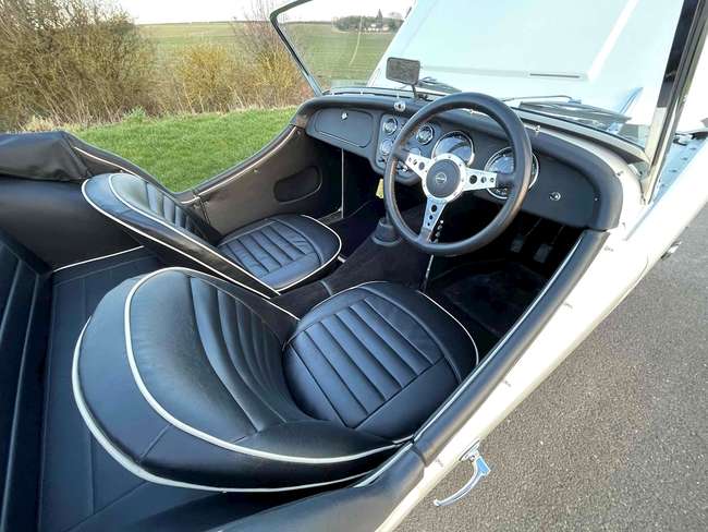 1961 Triumph TR3A-For Sale