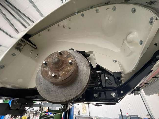 1961 Triumph TR3A-For Sale