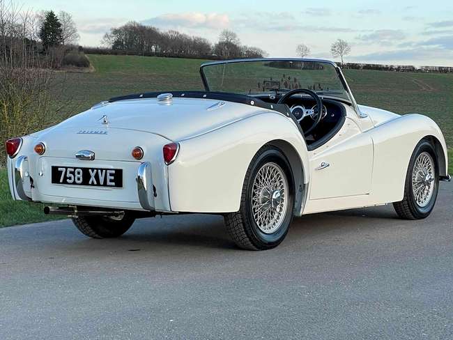 1961 Triumph TR3A-For Sale