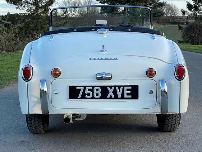 1961 Triumph TR3A-For Sale
