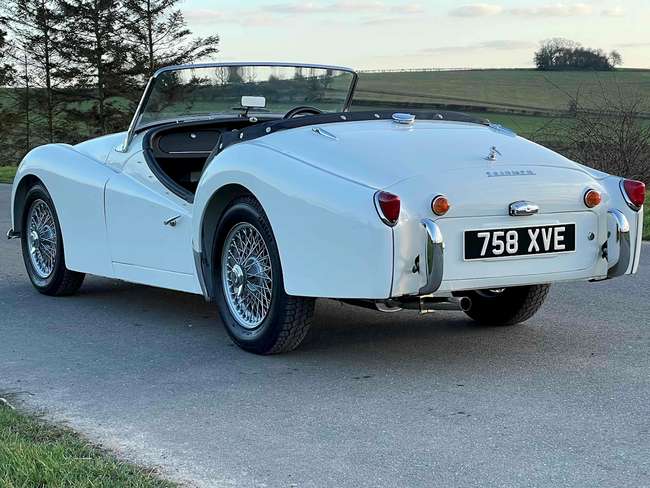 1961 Triumph TR3A-For Sale