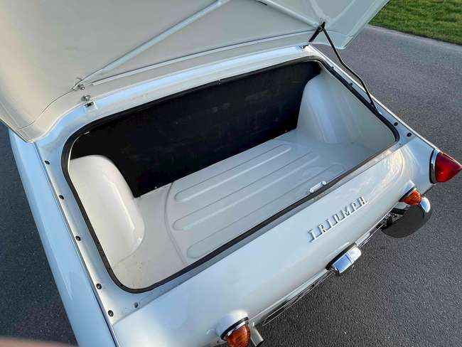 1961 Triumph TR3A-For Sale