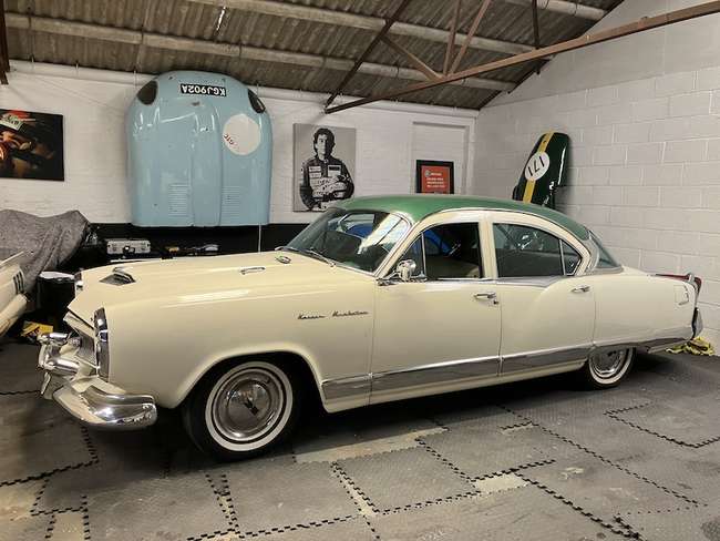 1956 Kaiser Manhattan Four-Door Sedan-Sold
