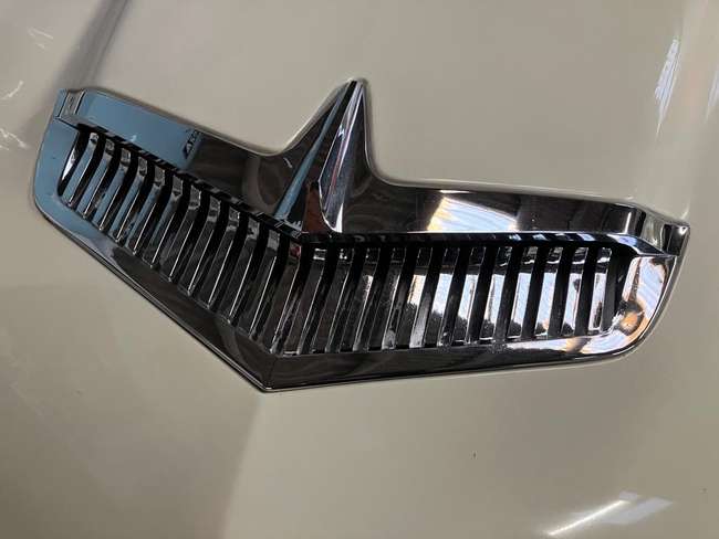 1956 Kaiser Manhattan Four-Door Sedan-Sold