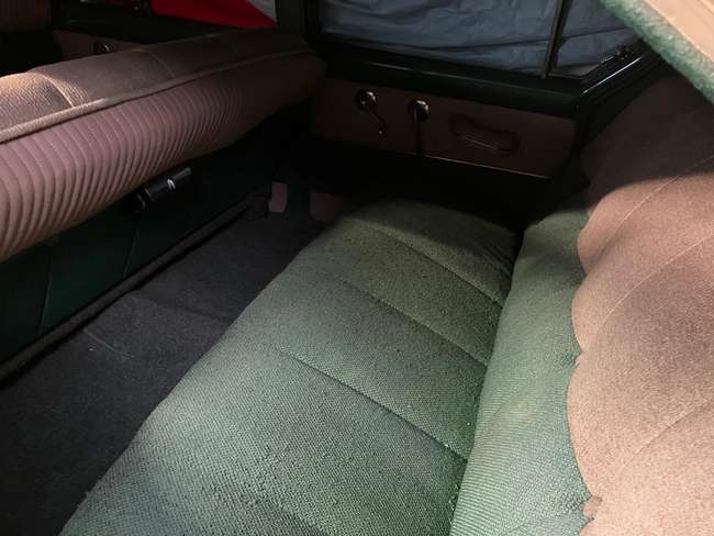 1956 Kaiser Manhattan Four-Door Sedan-Sold