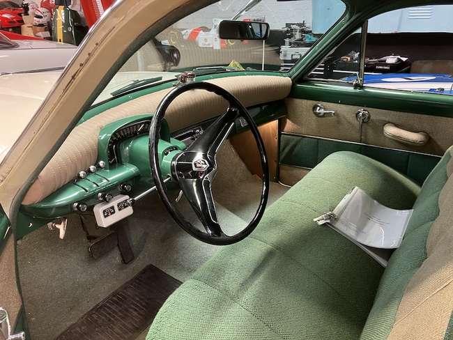 1956 Kaiser Manhattan Four-Door Sedan-Sold
