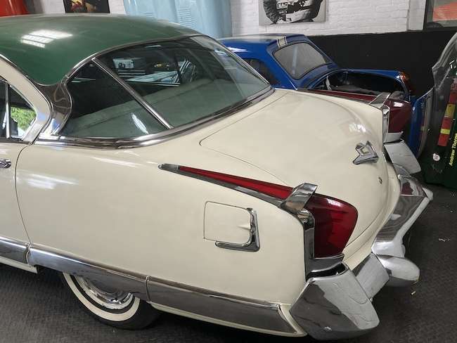1956 Kaiser Manhattan Four-Door Sedan-Sold