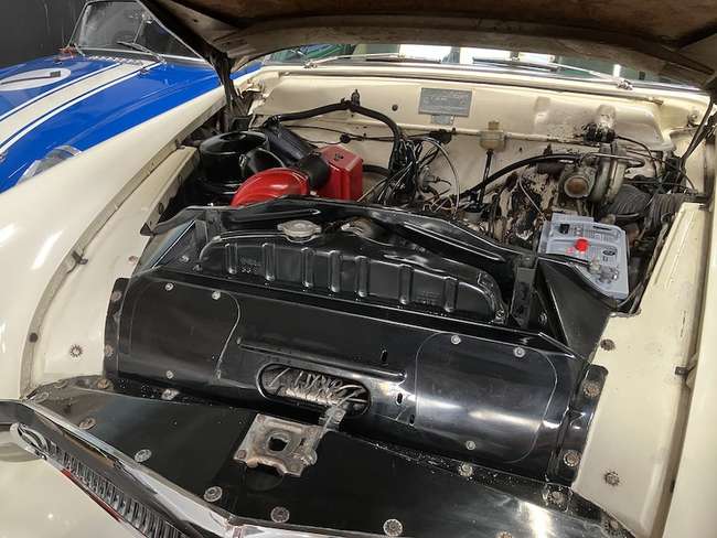 1956 Kaiser Manhattan Four-Door Sedan-Sold