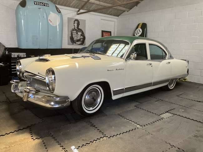 1956 Kaiser Manhattan Four-Door Sedan-Sold